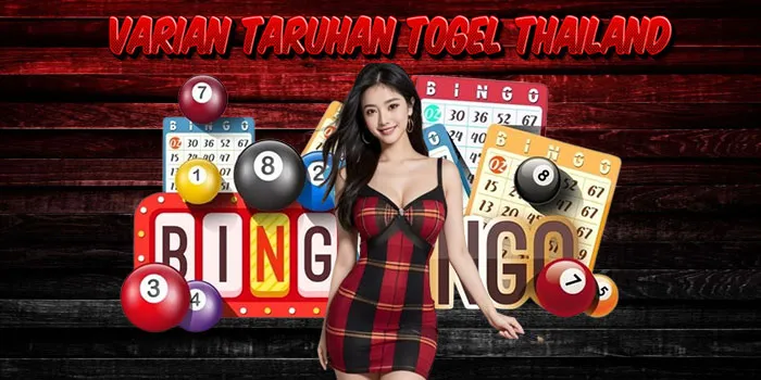 Varian Taruhan Togel Thailand