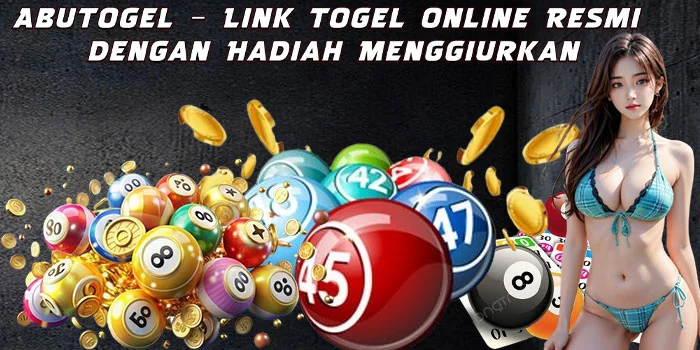 Abutogel – Link Togel Online Resmi dengan Hadiah Menggiurkan