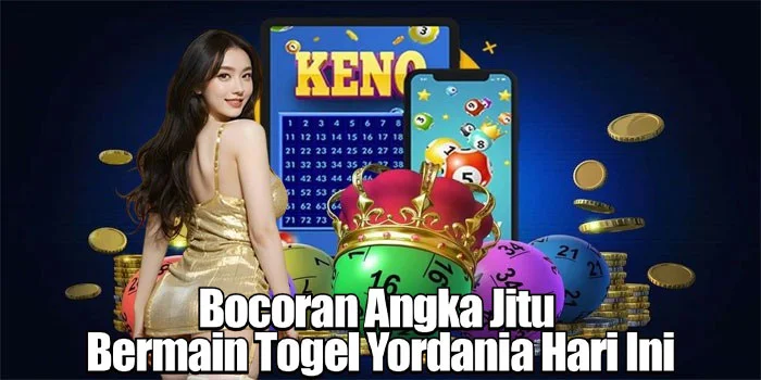 Bocoran Angka Jitu Bermain Togel Yordania Hari Ini