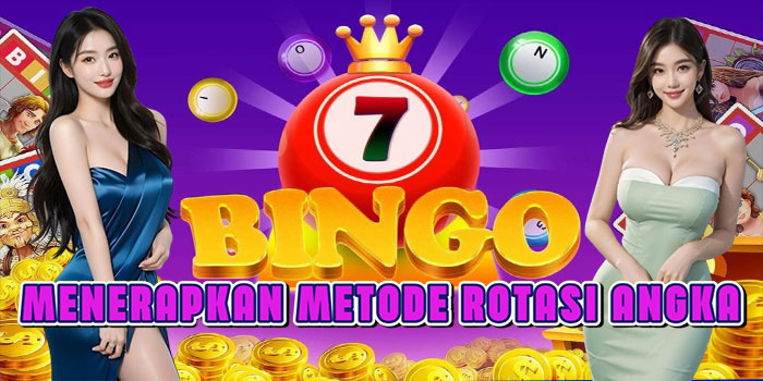 Menerapkan Metode Rotasi Angka